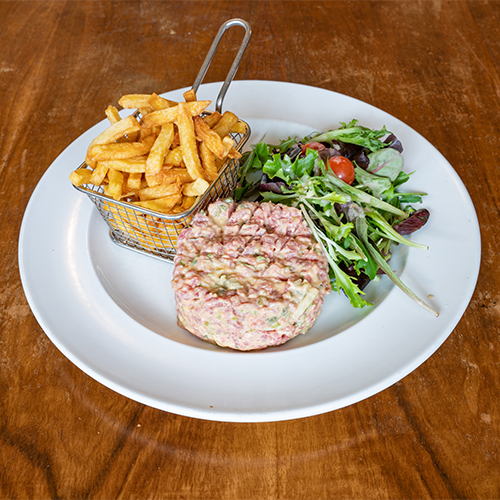 Tartare de bœuf