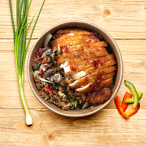 Thai crispy chicken