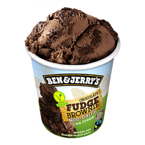 Glace Ben & Jerry's Vegan Chocolate Fudge Brownie