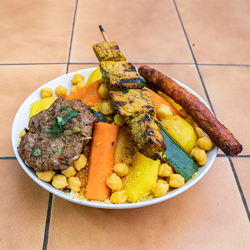 Oued Souss Commander un repas en ligne à Gennevilliers