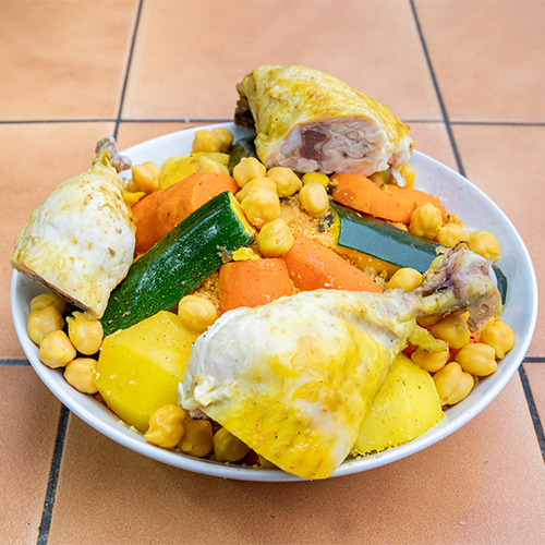 Oued Souss Commander un repas en ligne à Gennevilliers