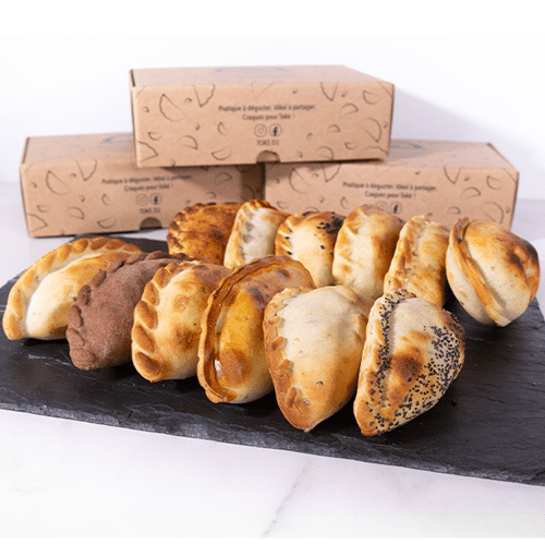 Coffret de 12 chaussons