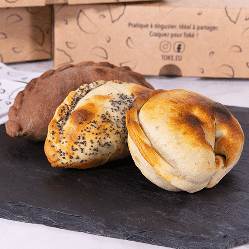 Coffret de 3 chaussons