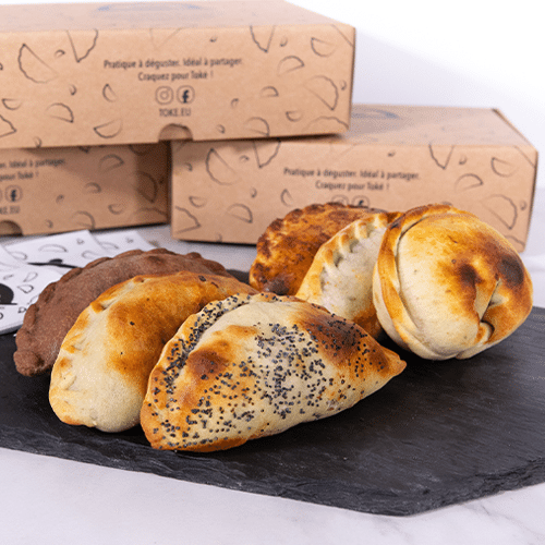 Coffret de 6 chaussons