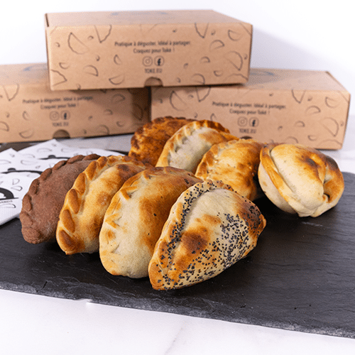 Coffret de 8 chaussons