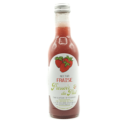 Jus de fraise 25cl