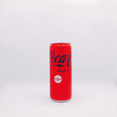 Coca Cola sans sucre 33cl
