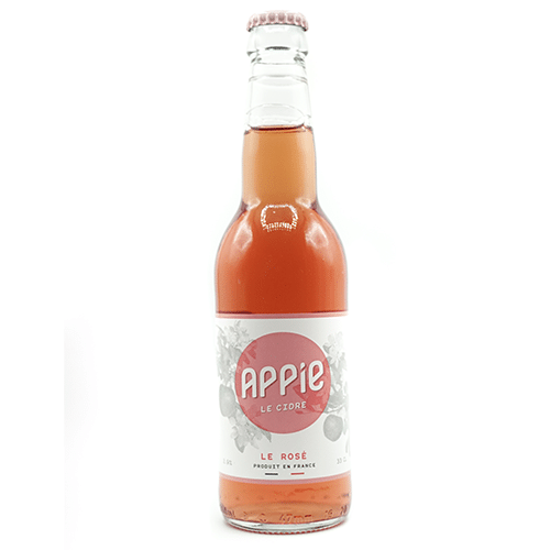 Cidre Appie le rosé 33cl