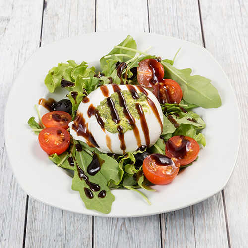 Salade de burrata