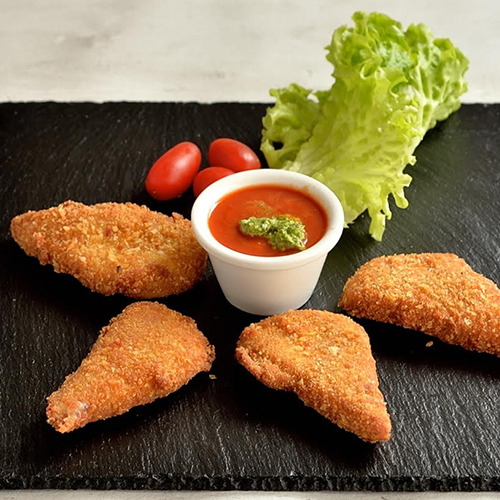 Beignets de mozzarella