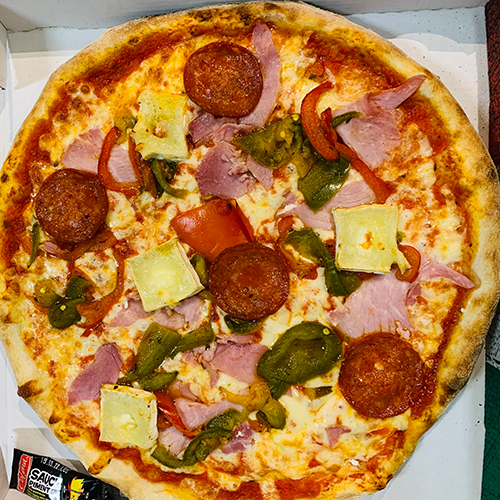 Pizza almafi