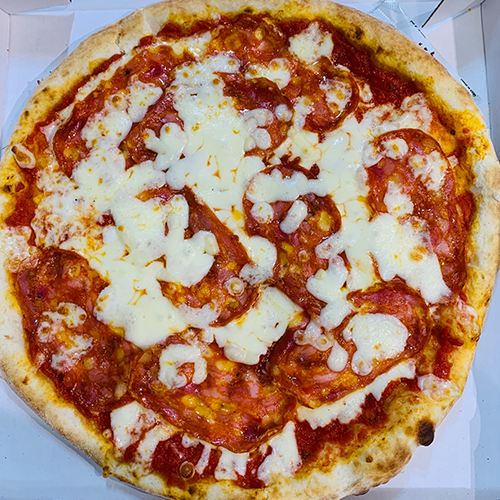 Pizza calabrèse