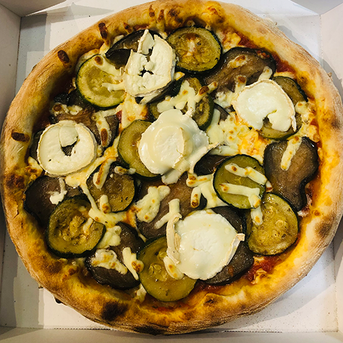 Pizza melangana