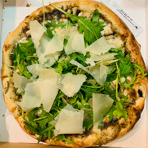 Pizza truffe
