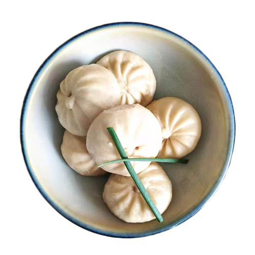 Bao traditionnelle salée au poulet légume