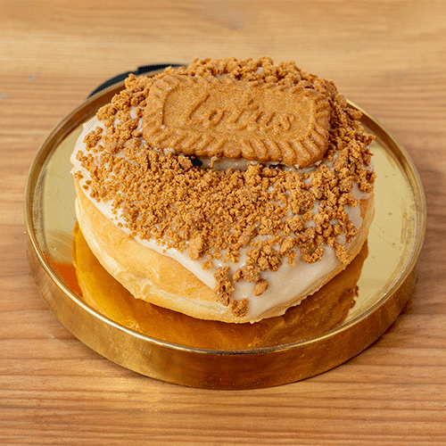 Beignet spéculoos
