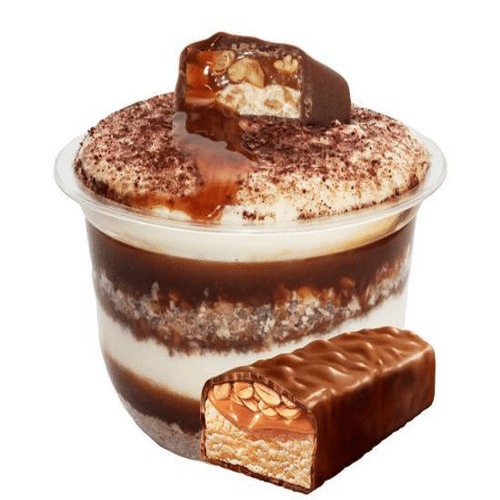 Tiramisu snickers
