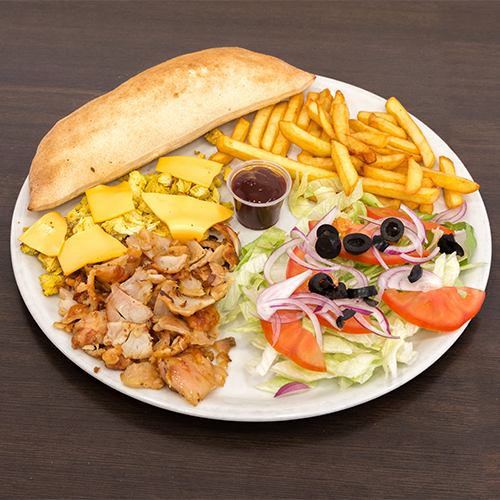 Assiette mixte