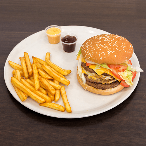 Triple cheese