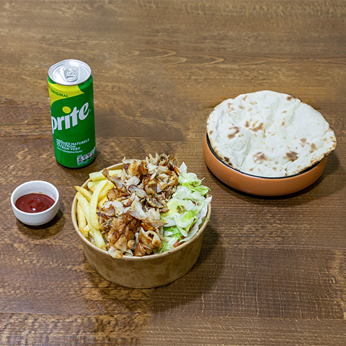 Assiette kebab