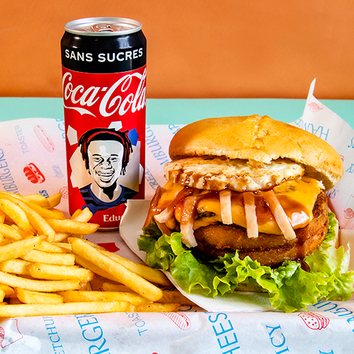 Giant tower burger