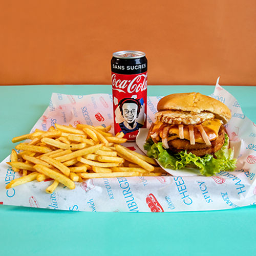 Chicken burger