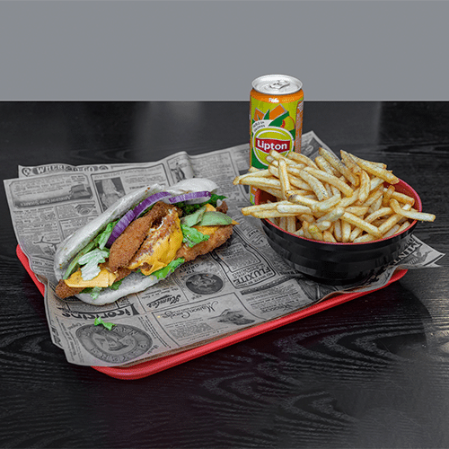 Menu Chicken Avocado