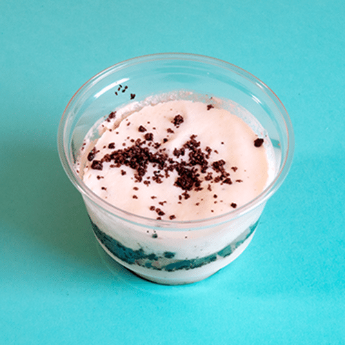 Tiramisu chocolat brownie maison