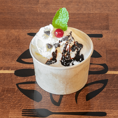 Glace coco-chocolat