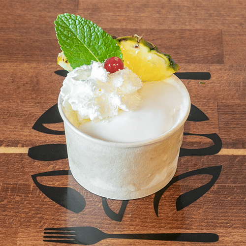 Glace pina colada