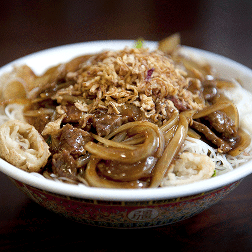 牛肉米粉 Bœuf aux vermicelles