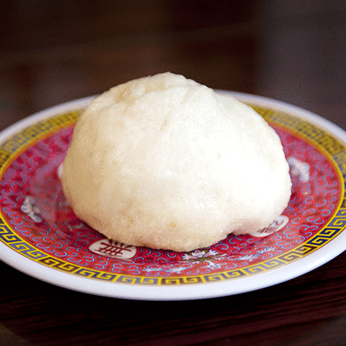 煎包 Brioche au porc grillé