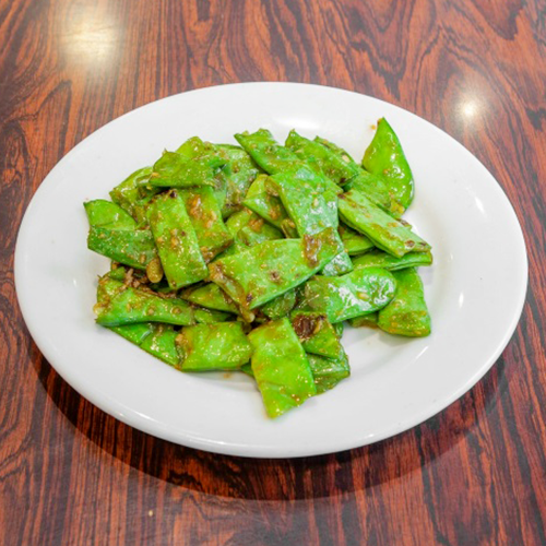 炒扁豆 Haricots coco