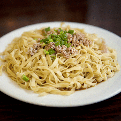 拌面(素) Nouilles à la sauce Wenzhou végétarienne