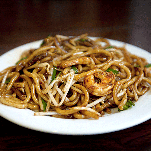 什锦炒面 Nouilles du chef