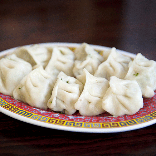 芹菜饺子 Raviolis au céleri, gingembre et porc x10