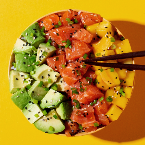 Le Chirashi Hawaïen