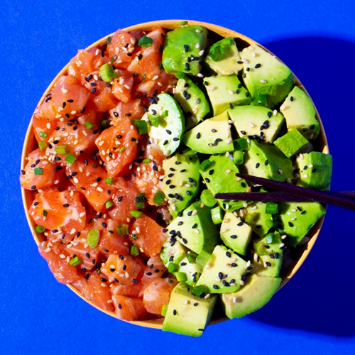 Le Chirashi Saumon Avocat