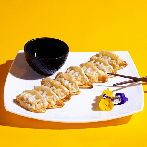 Gyozas grillé poulet légumes x5