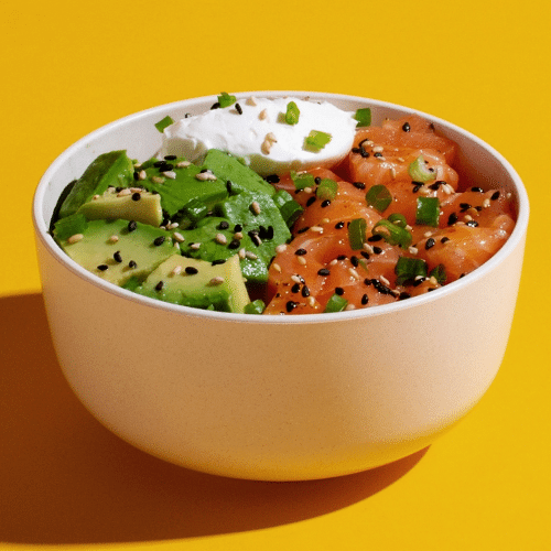 Mini Salmon Bowl