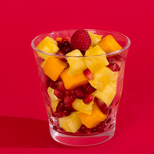Fruit Ninja (Salade de Fruits, ananas/mangue/grenade)