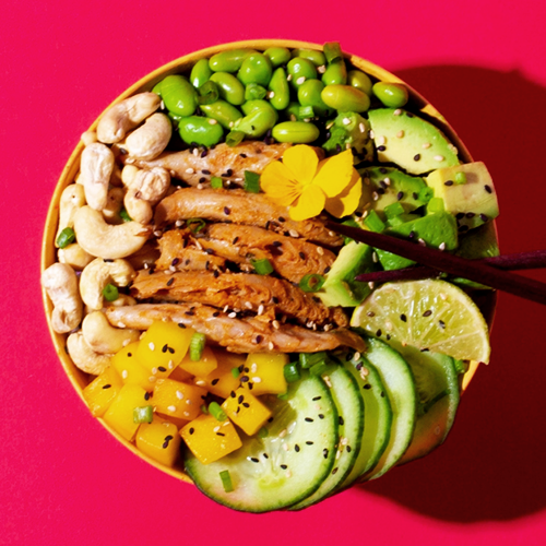 Veggie Chicken Bowl