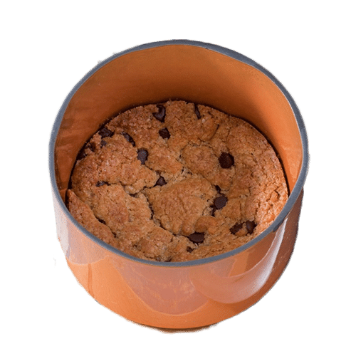 Le cookie dough dans son pot