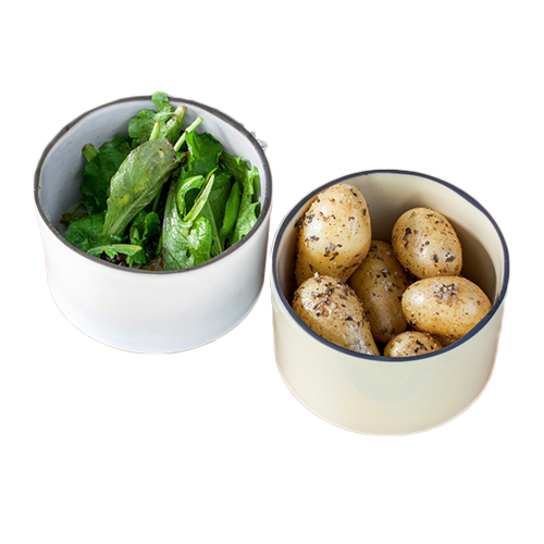 Pommes de terre nouvelle