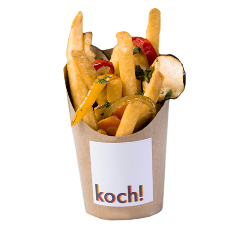 Loaded fries