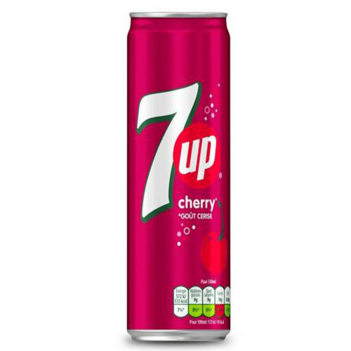 7 up cherry 33cl
