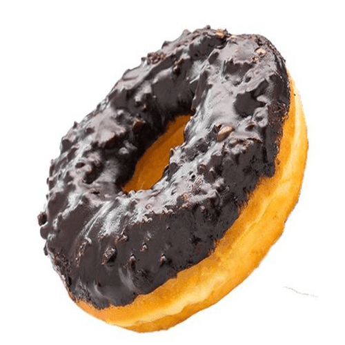 Donut chocolat