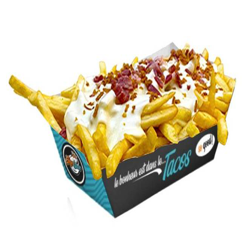Frites cheezy bacon