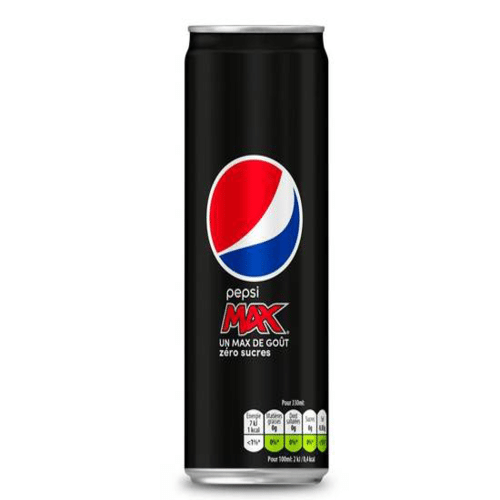 Pepsi max 33cl