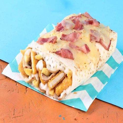 Tacos boursin